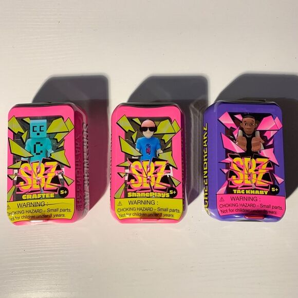 Other - ScreenBreakz Craftee. ShanePlays Tac Khaby Collectables